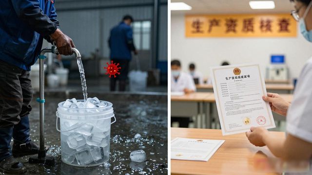 食用冰产能配送考察_南京鼓楼食用冰生产厂家_食用冰生产资质要求
